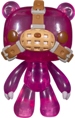 Gloomy Bear w/Mask Translucent (Toy Tokyo) #1218