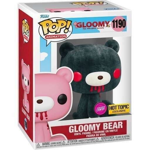 Gloomy Bear  (Flocked CHASE) HT Exclusive #1190
