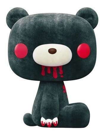 Gloomy Bear  (Flocked CHASE) HT Exclusive #1190