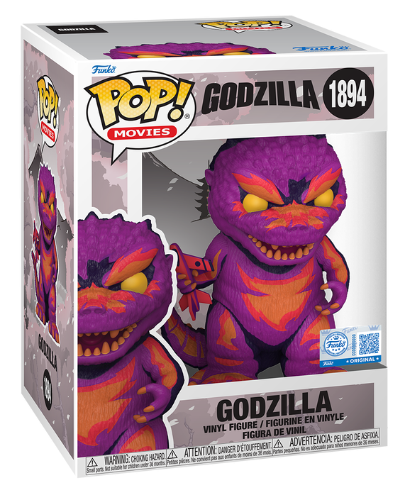 Godzilla - Godzilla (Holding Plane-Deco) #1894