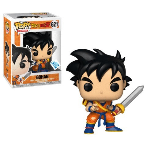 Dragonball Z - Gohan (Funko Insider Club Sticker) #621