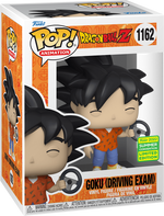 Dragon Ball Z - Goku (Driving Exam) Funko Summer Convention Exclusive Autographed and JSA Certificate #1162