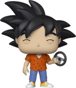 Dragon Ball Z - Goku (Driving Exam) Funko Summer Convention Exclusive Autographed and JSA Certificate #1162