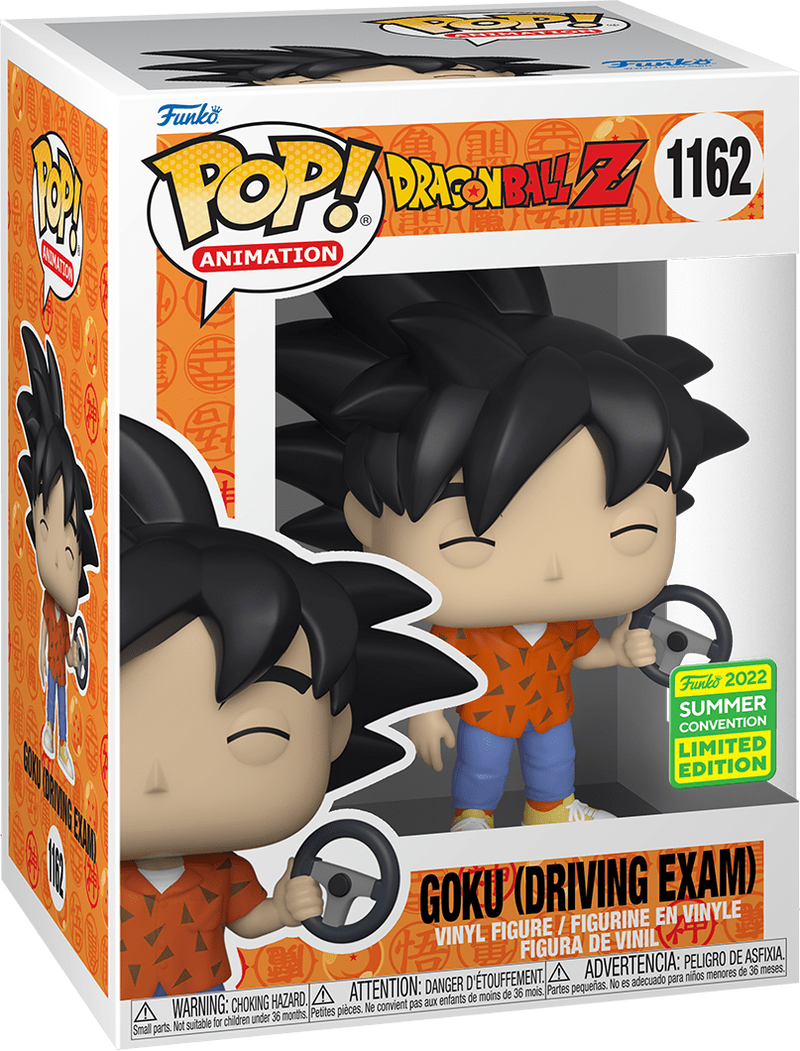 DragonBall Z - Goku (Driving Exam) (Summer Convention Exclusive) #1162