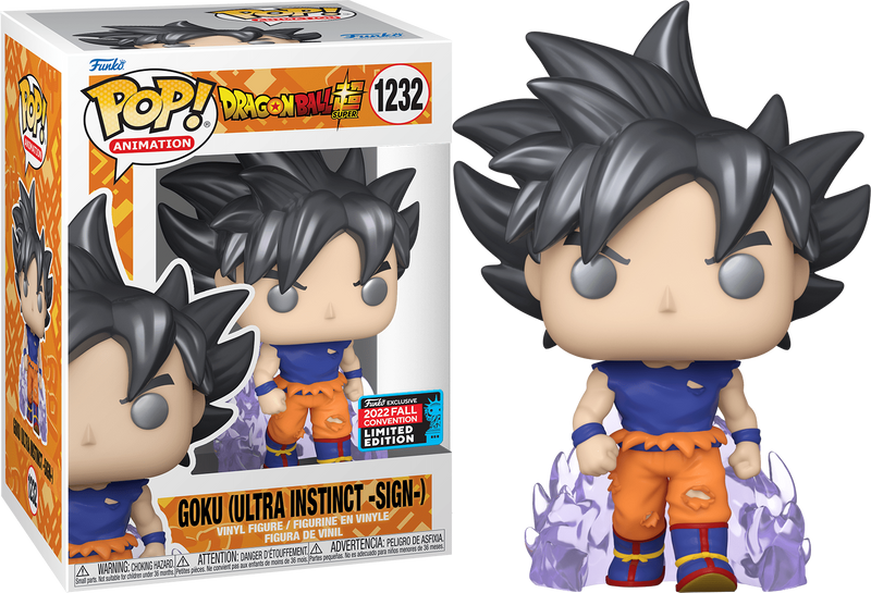 DragonBall Z - Goku (Ultra Instinct - Sign) (Fall Comvention Exclusive) #1232