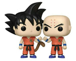 Dragon Ball Z Pop! Animation Goku & Krillin Vinyl Figure Set 2023 Anime Expo (2 pack)