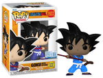 Dragon Ball Goku with Nyoibo Glow-in-the-Dark Funko Pop! AE Exclusive #1922
