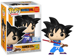 Dragon Ball Goku with Nyoibo Glow-in-the-Dark Funko Pop! AE Exclusive #1922