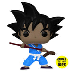 Dragon Ball Goku with Nyoibo Glow-in-the-Dark Funko Pop! AE Exclusive #1922