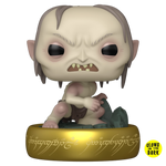 The Lord of the Rings Gollum Glow-in-the-Dark Funko Pop! Vinyl Figure Plus #1831