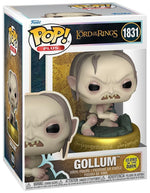 The Lord of the Rings Gollum Glow-in-the-Dark Funko Pop! Vinyl Figure Plus #1831
