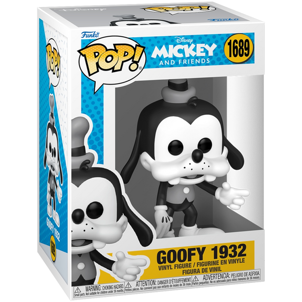 Goofy Through the Ages - 1932 #1689