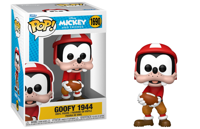 Goofy Through the Ages - 1944 #1960