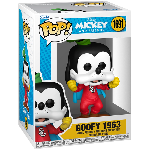 Goofy Through the Ages - 1963 #1691