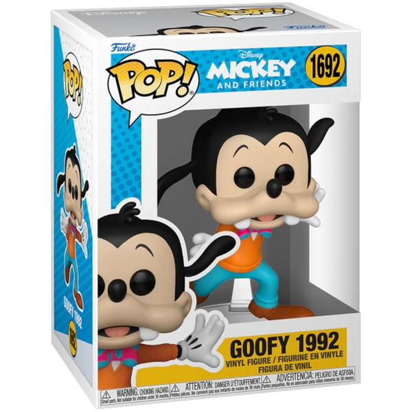 Goofy Through the Ages - 1992 #1692