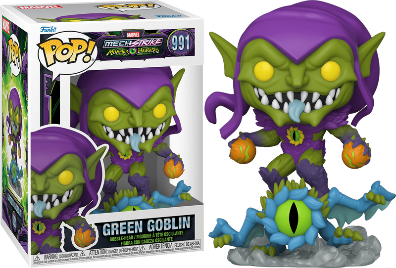 Marvel - Mech Strike Monster Hunters - Green Goblin #991