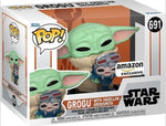 Star Wars - Grogu with Anzellan Droidsmith #691
