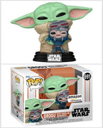 Star Wars - Grogu with Anzellan Droidsmith #691
