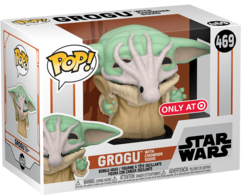 Star Wars - Grogu w/Chowder Squid #469