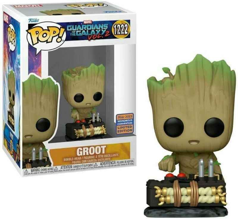 Guardians of the Galaxy Vol. 2 - Groot (Wondrous Convention) #1222