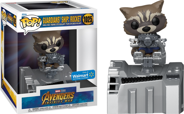 Maravel Avengers - Guardians' Ship: Rocket #1025