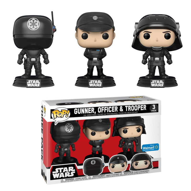 Star Wars - Gunner, Officer, & Trooper (Death Star 3-Pack)