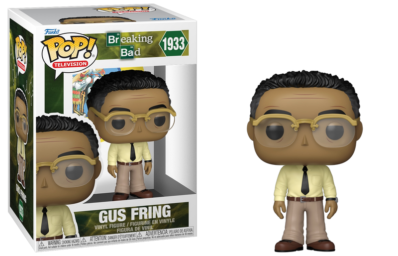 Breaking Bad Gus Fring Funko Pop! Vinyl Figure #1933