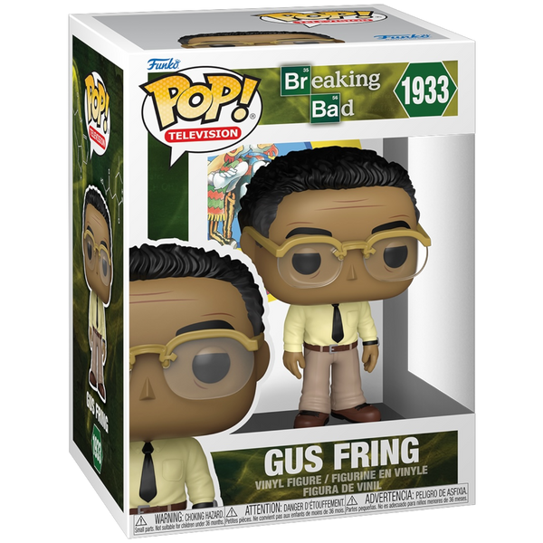 Breaking Bad Gus Fring Funko Pop! Vinyl Figure #1933