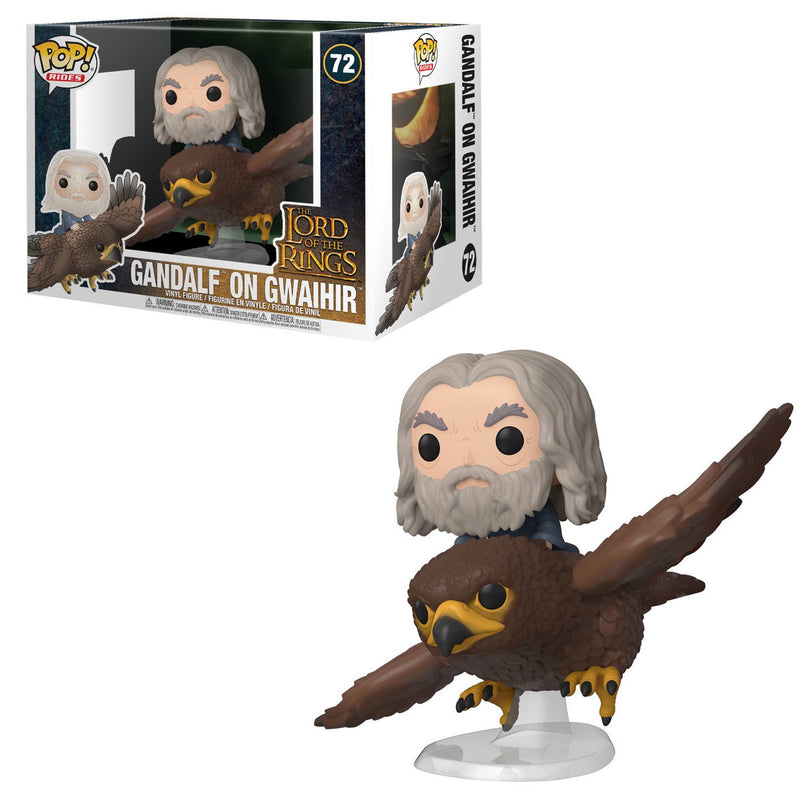 Lord of the Rings Gwaihir with Gandalf Funko Pop! Vinyl Vehicle #72