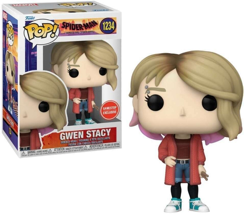 Spider-Man-Across the Spiderverse - Gwen Stacy #1234