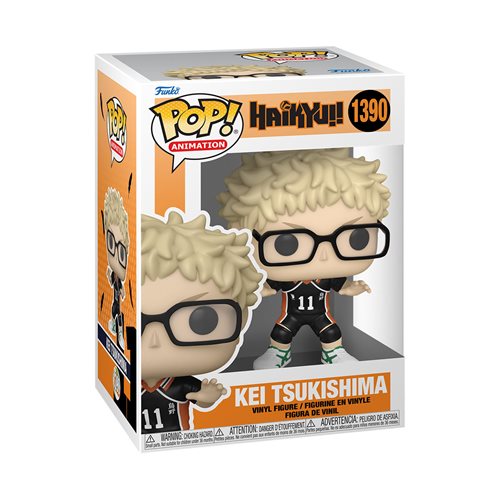 Haikyu!! Kei Tsukishima Funko Pop! Vinyl Figure #1390