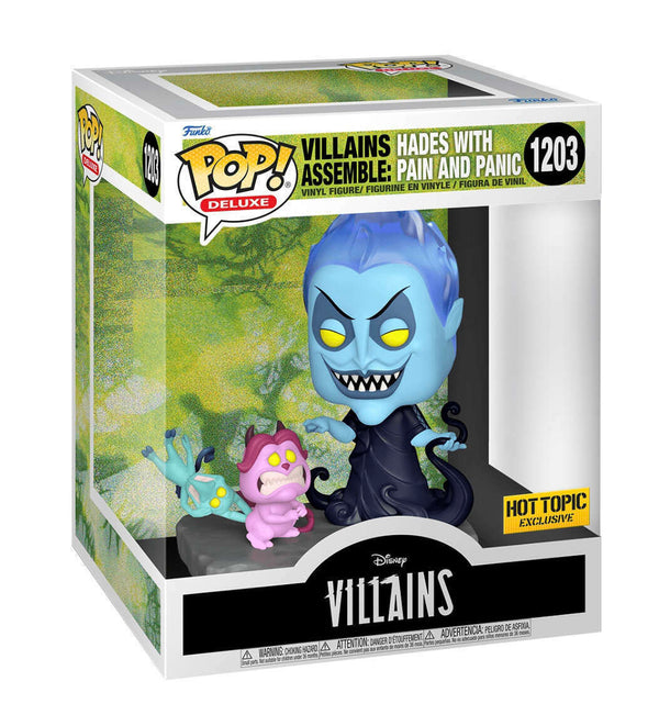 Villains Addemle: Hades with Pain and Panic #1203