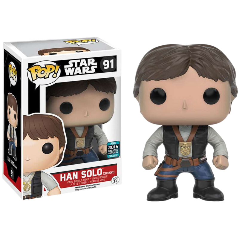 Star Wars - Han Solo (Ceremony) (2016 Galactic Convention) #91