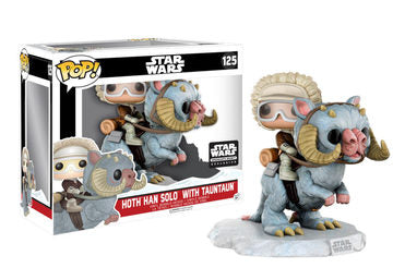 Star Wars - Hoth Han Solo w/Tauntaun (Smuggler's Bounty Exclusive) #125