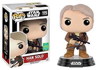 Star Wars - Han Solo (The Force Awakens) (w/ Bowcaster) [Summer Convention] #115