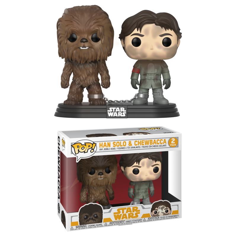 Star Wars - Han Solo & Chewbacca (2-Pack)