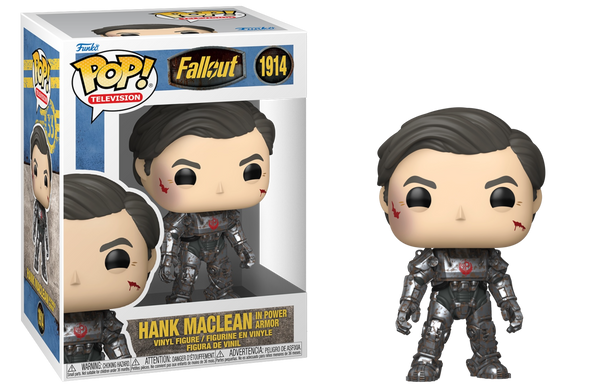 Fallout Pop! Hank MacLean in Power Armor #1914