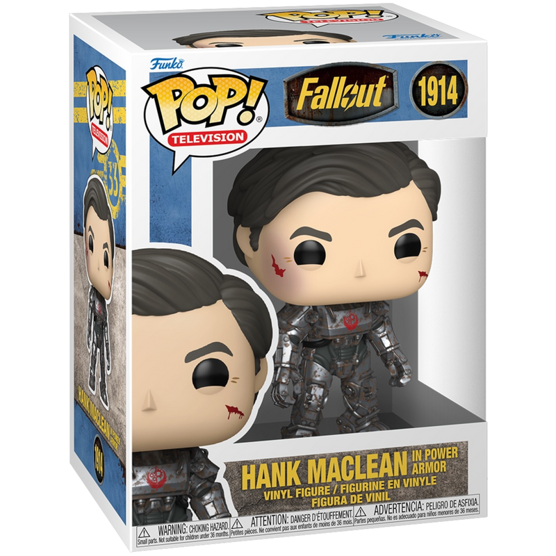 Fallout Pop! Hank MacLean in Power Armor #1914