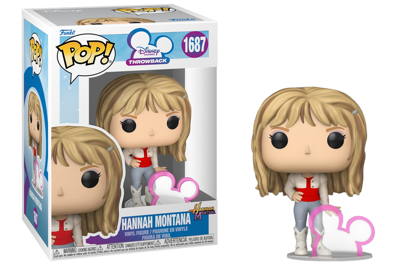 Disney Channel Throwback - Hannah Montana, Hannah (Disney Icon) #1687