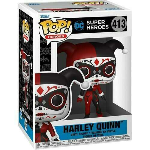 Harley Quinn (Dia de Los DC) #413