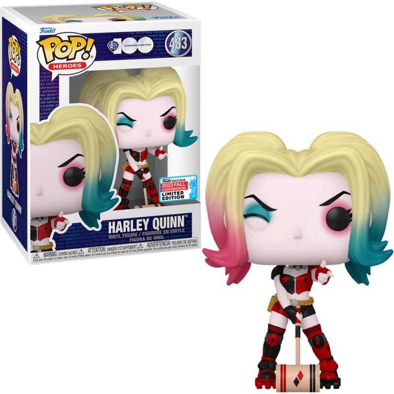 Harley Quinn Winking (2023 Fall Convention) #483