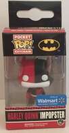 Harley Quinn Impopster (Walmart Exclsuive) Keychain