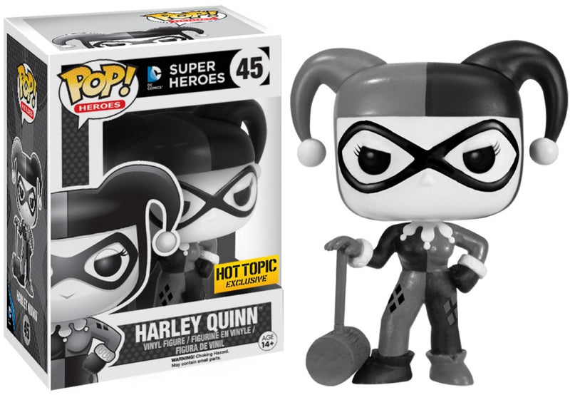 DC Super Heroes - Harley Quinn (HT Exclusive) (Black & White) #45