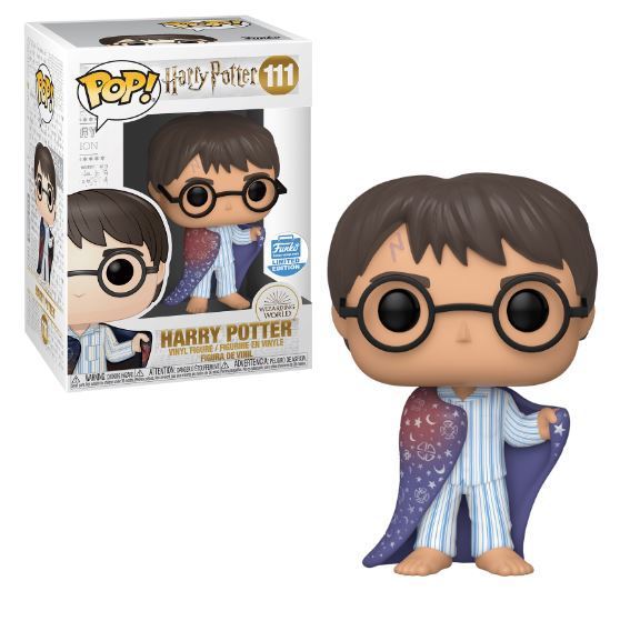 Harry Potter in Invisibility Cloak #111