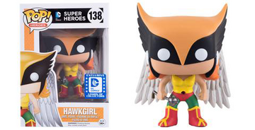 DC Super Heroes - Hawkgirl #138