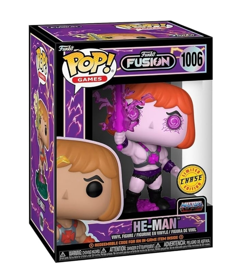 Funko Fusion - He-Man Limited Edition Chase #1006
