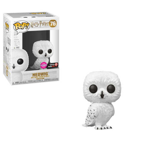 Harry Potter - Hedwig (Flocked) #76