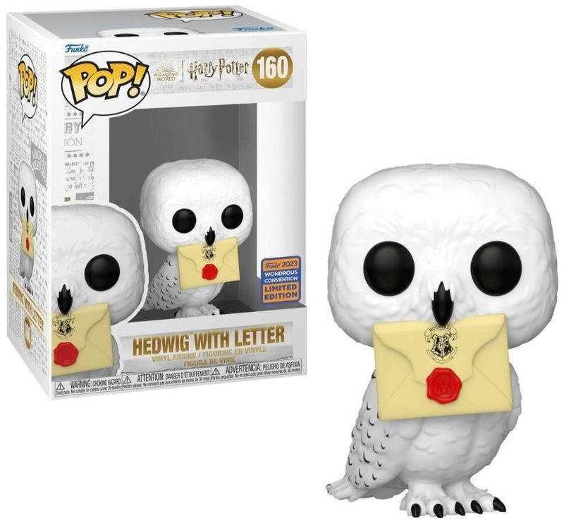 Harry Potter - Hedwig with letter #160