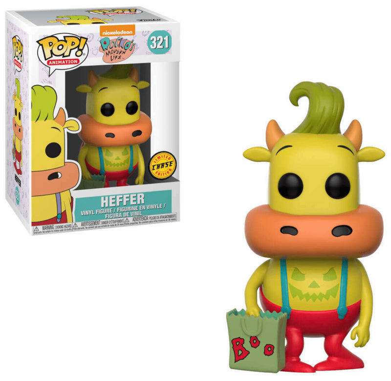 Rocko's Modern Life - Heffer (GITD CHASE) #321