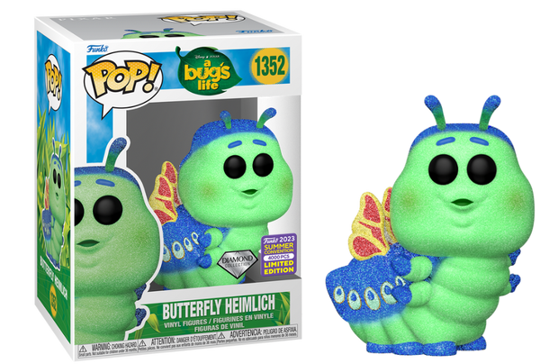 A bug's life - Butterfly Heimlich Diamond Collection #1352